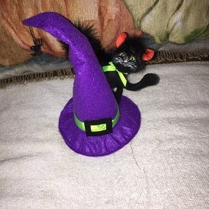 Annalee Halloween 2013 Cat on a Hat